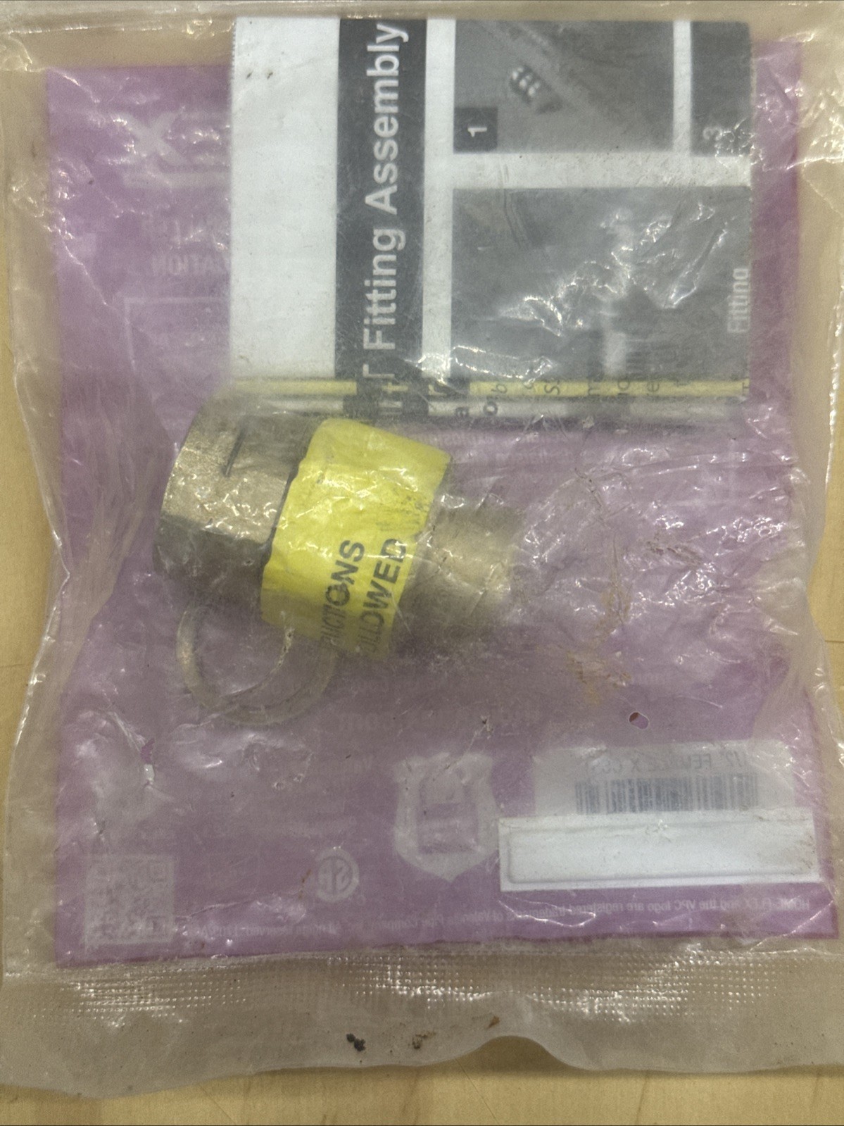 HOME-FLEX 1/2″ X 1/2″ CSST UNION FITTING 1-piece New *READ DESCRIPTION