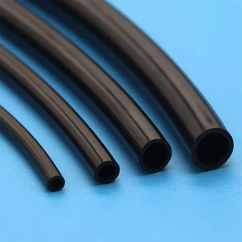 ID 2.5mm~10mm PA6 Nylon Tube Hard Pipe Pneumatic Air Chemicals Fuel Oil Tubing