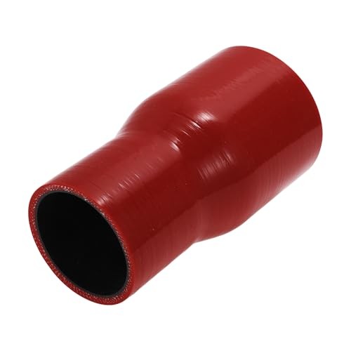 ID 2.25 to 3 Inch Silicone Reducer 2.25 to 3″(57mm to 76mm)ID Red,Black
