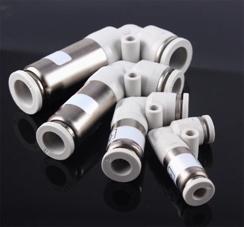 Plastic Pneumatic Push Fit in Fitting Check Non Return Valve 4mm 6mm 8mm 10/12mm