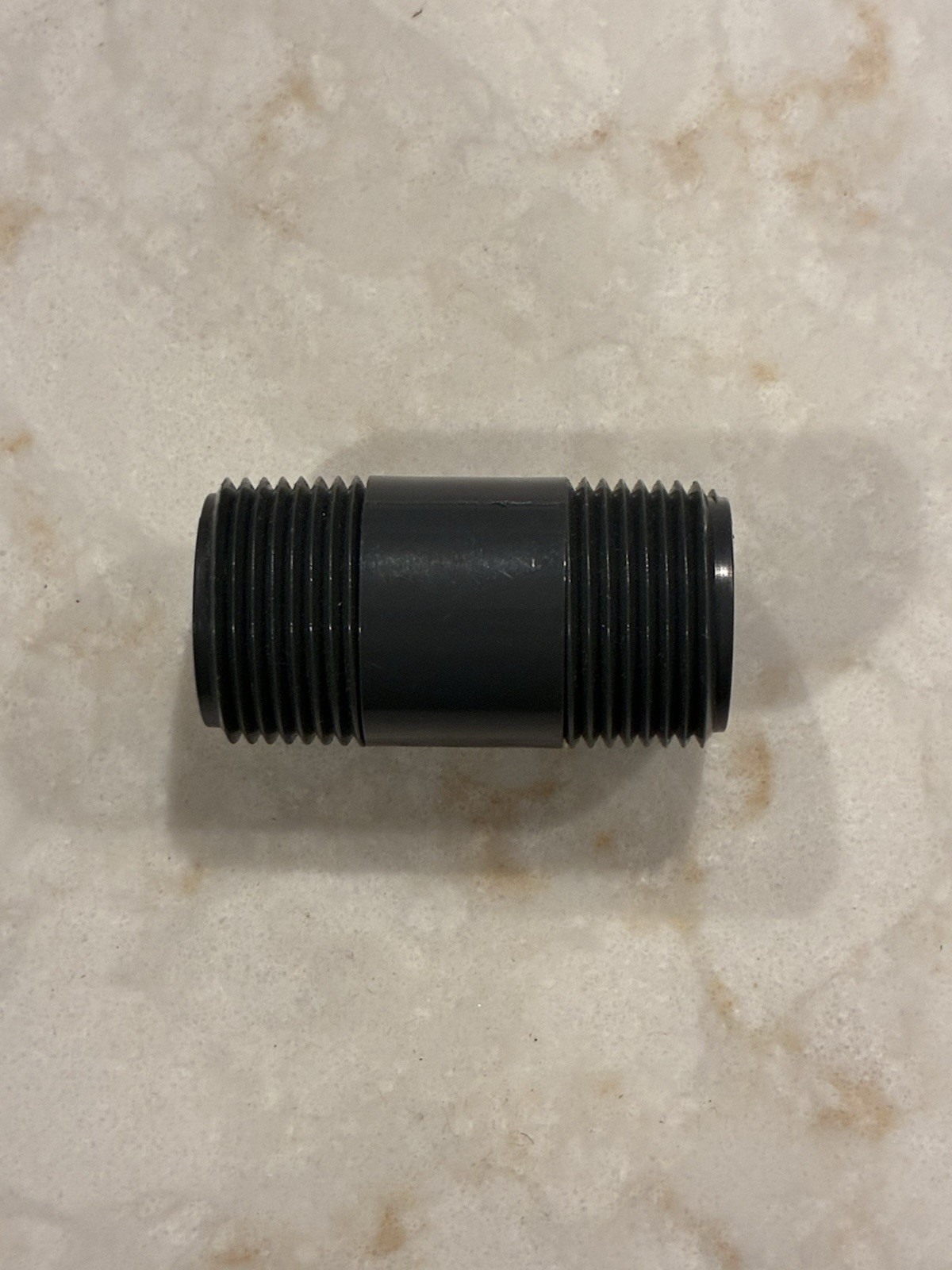 (37 PCS) 3/4” MNPT x 2″ MNPT PVC Nipples SCH80 PVC Pipe
