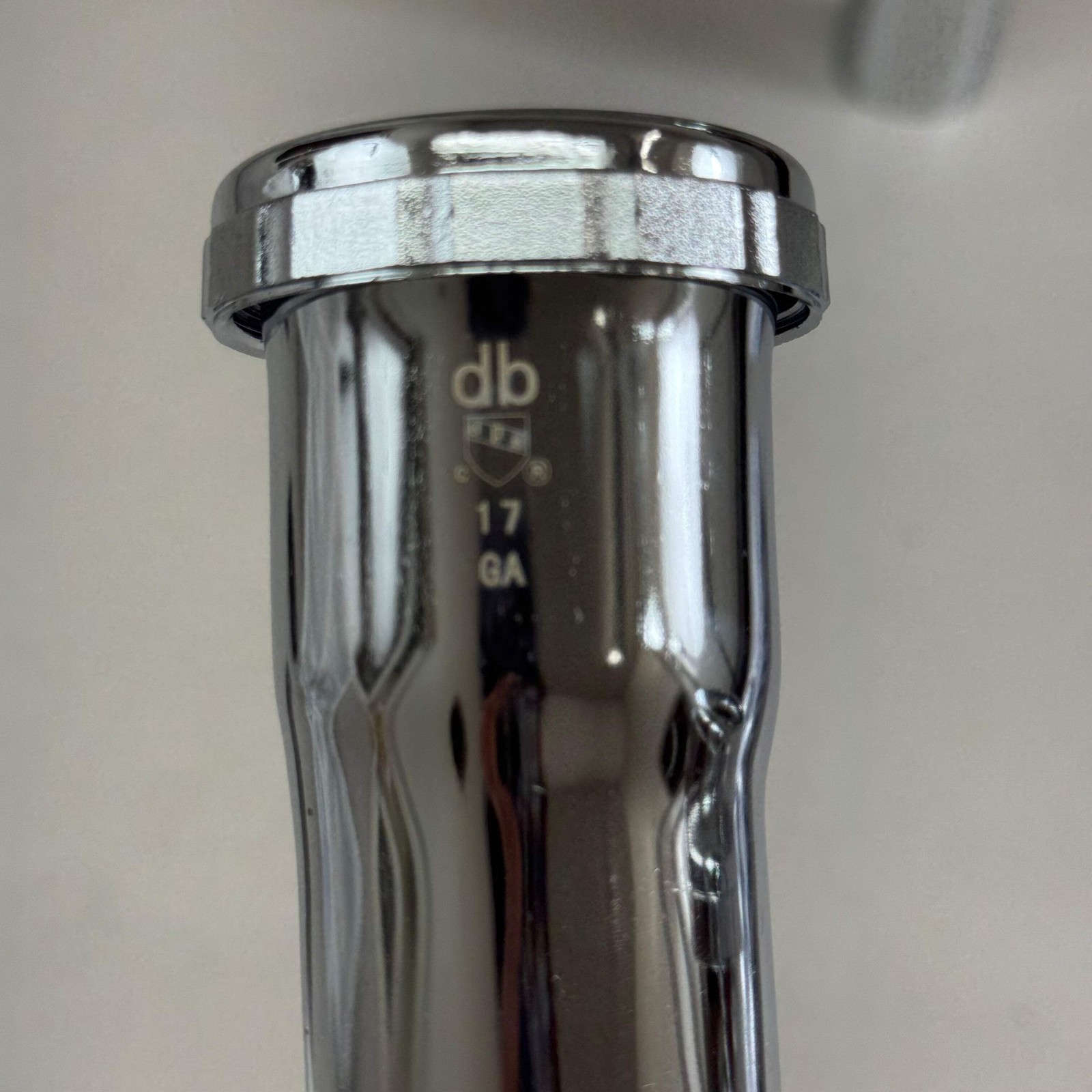 DEARBORN Chrome Plated Brass Tubular P-Trap 1-1/2″ Chrome 704-1 (New Other- (Dis
