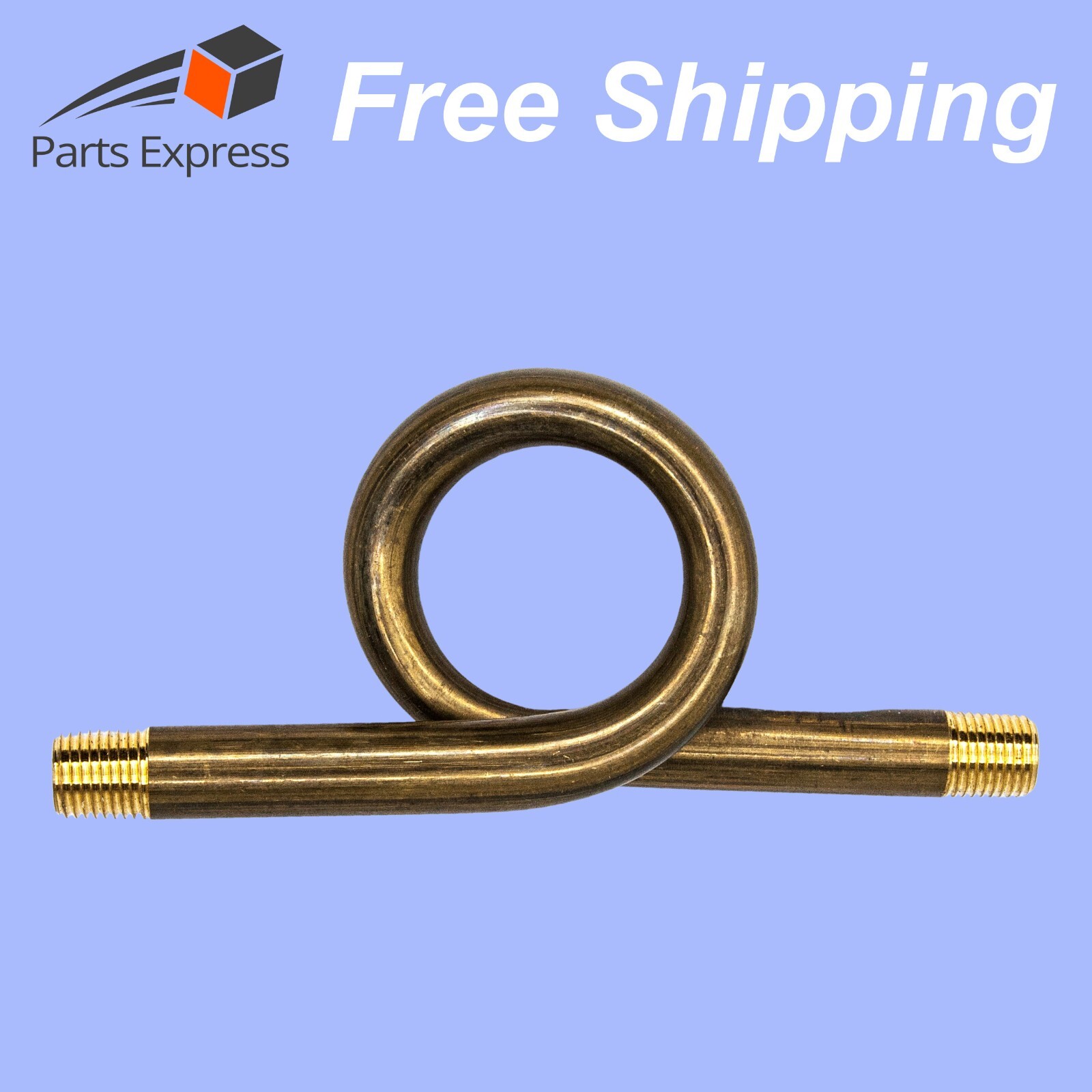 MR. STEAM Brass Pigtail STRAIGHT, 180 DEGREE, 1/4″ NPT, 200 WSP