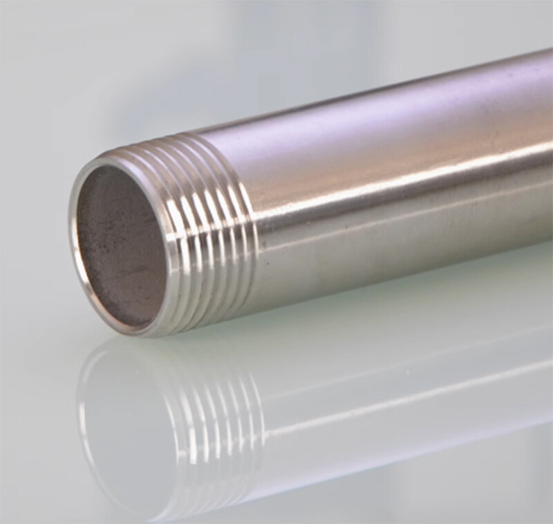 Stainless Steel 316 Male Thread Extension Pipe Fittings 1/2″ 3/4″1″ BSP Adapter