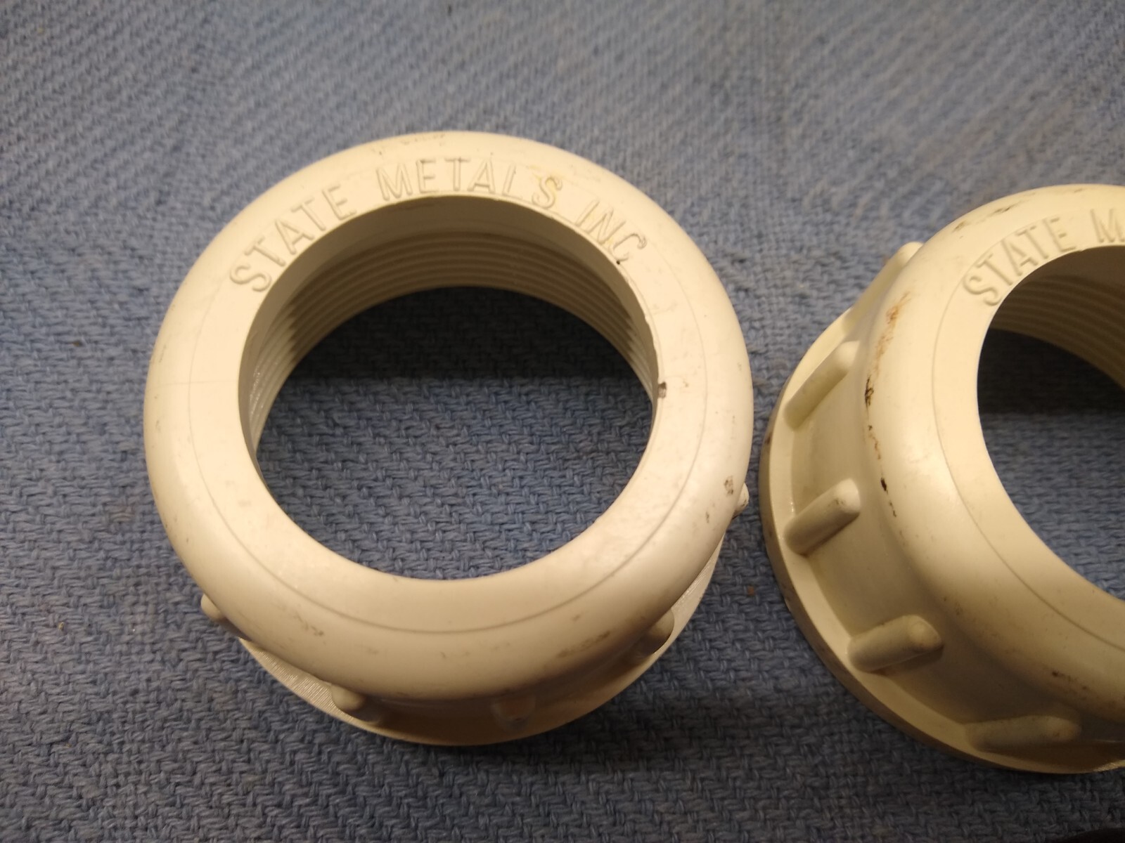 1-1/4″ x 1-1/4″ PVC Compression Coupling 150 PSI State Metals INC