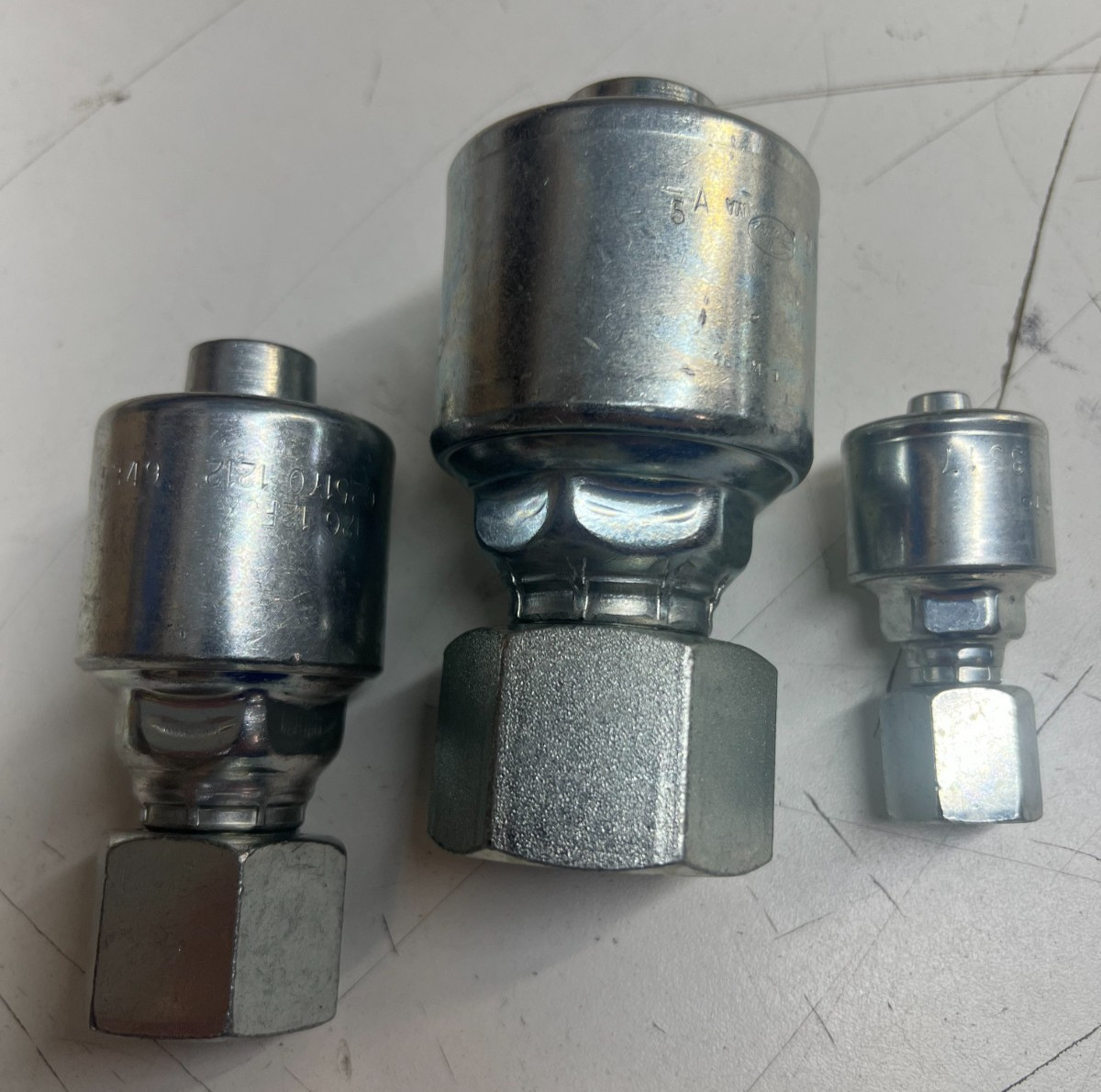 Various Sizes of Gates G25170 Hydraulic Hose Coupling Female JIC 37 Deg Swivel