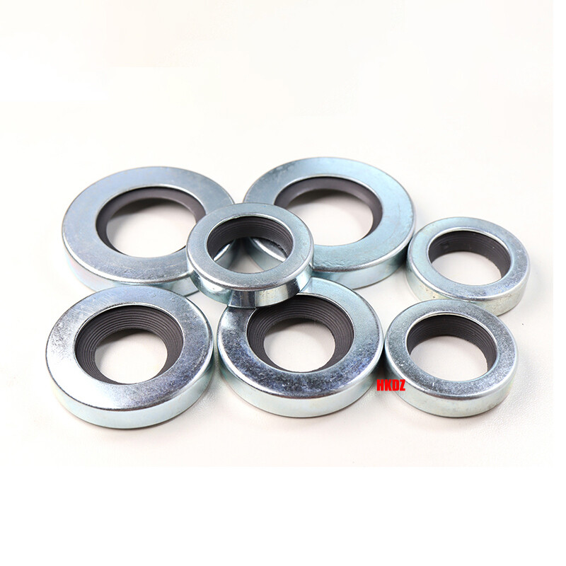 Carbon Steel PTFE Oil Shaft Seal for Pump/Air Compressor ID 25~100mm OD 40~125mm