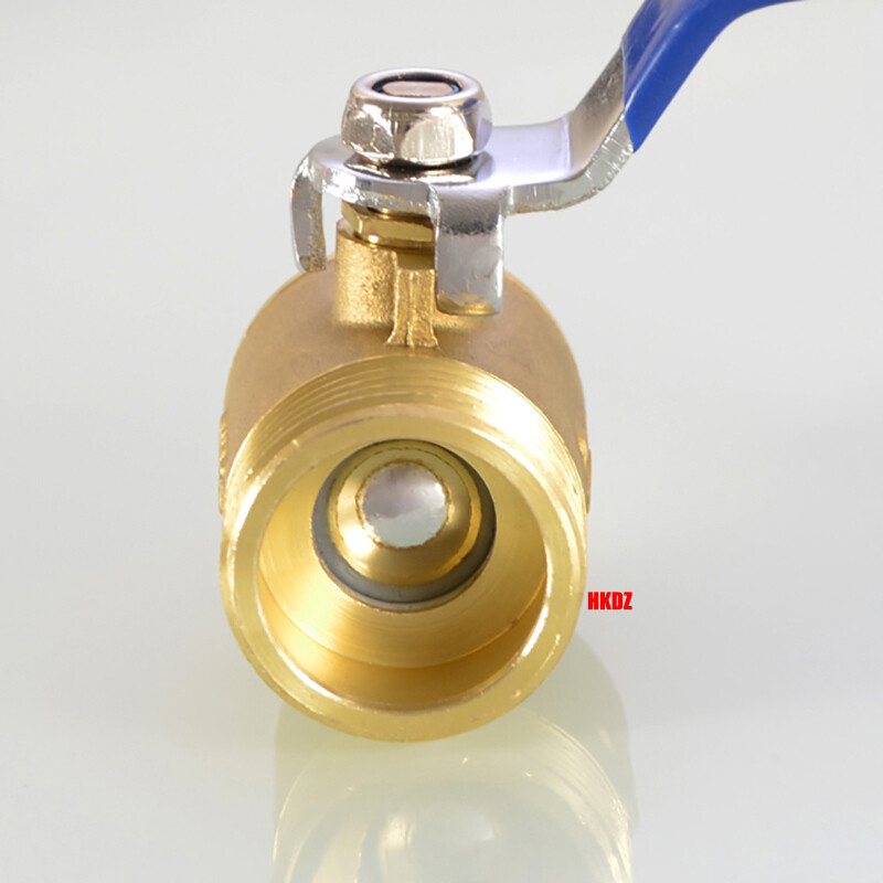 Brass Lever Ball Valve Fire-Fighting Reel Female/Male Shut-Off Air Gas Water Tap
