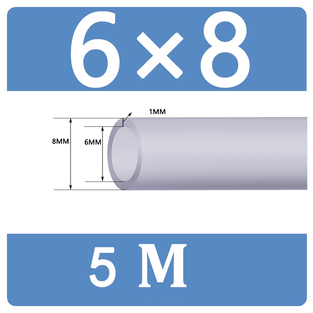 Thick Wall Silicone Rubber Tubing Silicon Tube Hose High Temp Hose ID 2mm-38mm