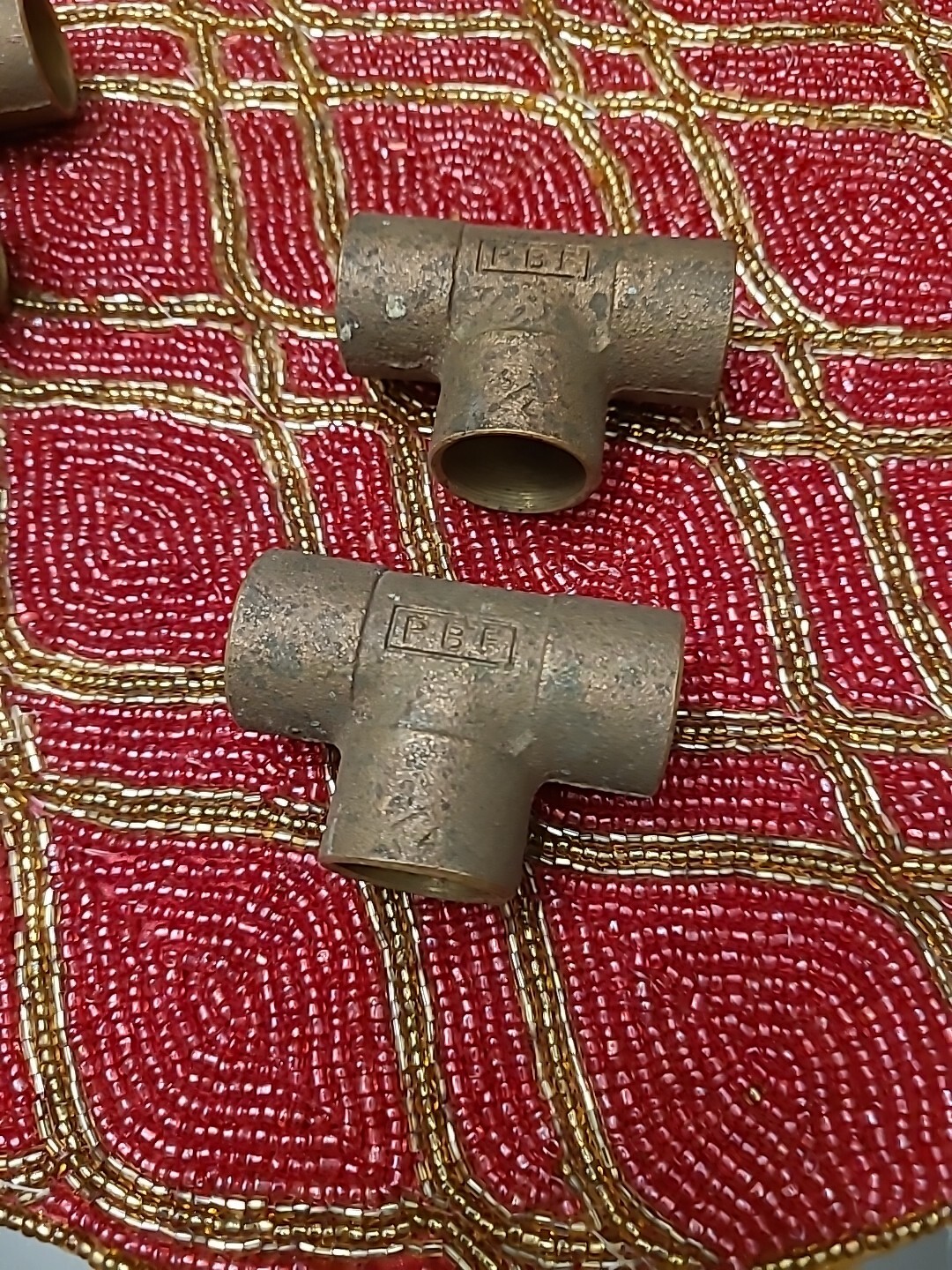 Brass Pipe Fittings…31 Assorted Size Pieces
