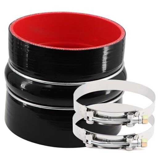 High Performance Straight Silicone Hump Coupler ID 4-1/2 Inch 4-Ply ID4.5″