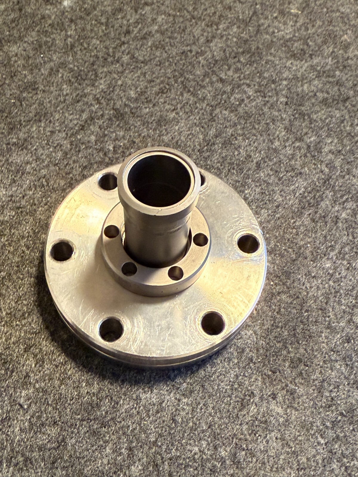 CF-CF Reducing Adapter – CF35 to CF16 – One Rotatable Flange