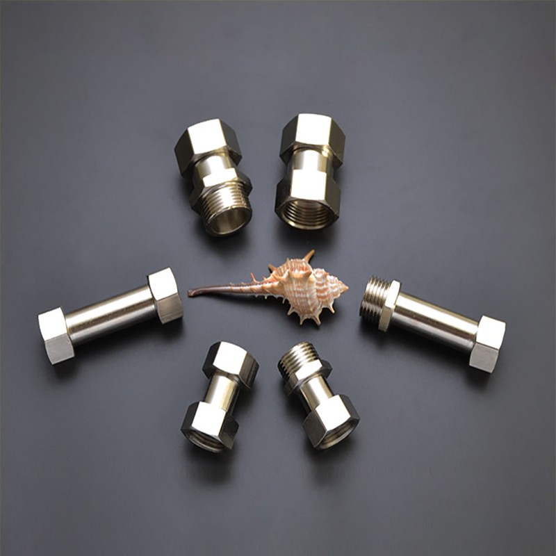1/2″ 3/4″ Copper F/M Thread Water Heater Gas Extension Fitting Coupler Adapter