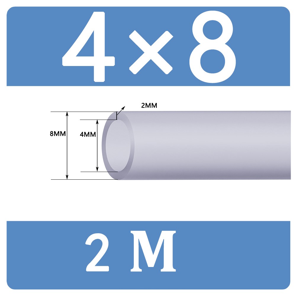Thick Wall Silicone Rubber Tubing Silicon Tube Hose High Temp Hose ID 2mm-38mm