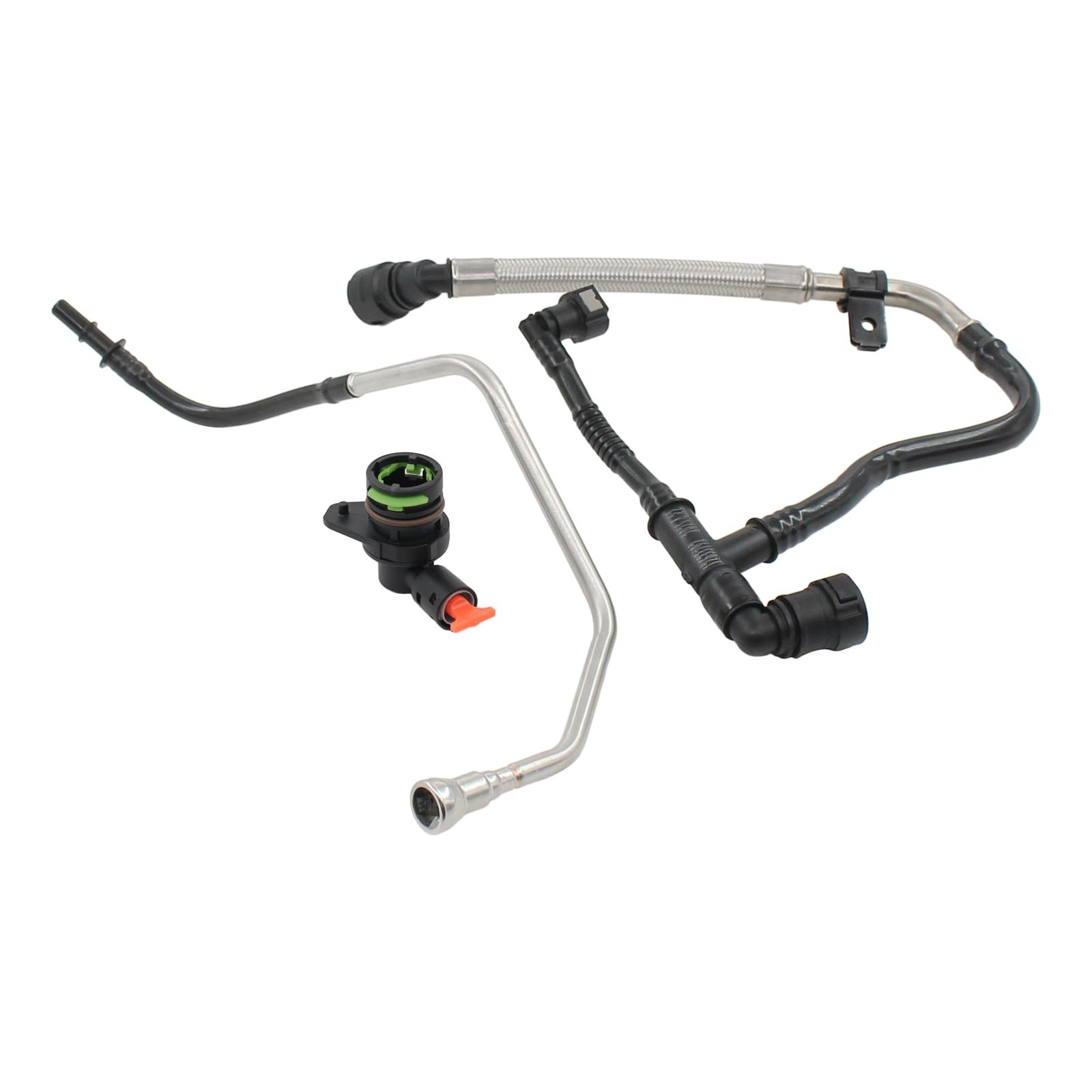 Crankcase Ventilation Vent PCV Tube Hose and Valve for Cadillac 2.0 ATS 2013-…