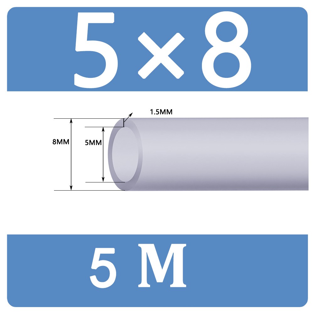 Thick Wall Silicone Rubber Tubing Silicon Tube Hose High Temp Hose ID 2mm-38mm