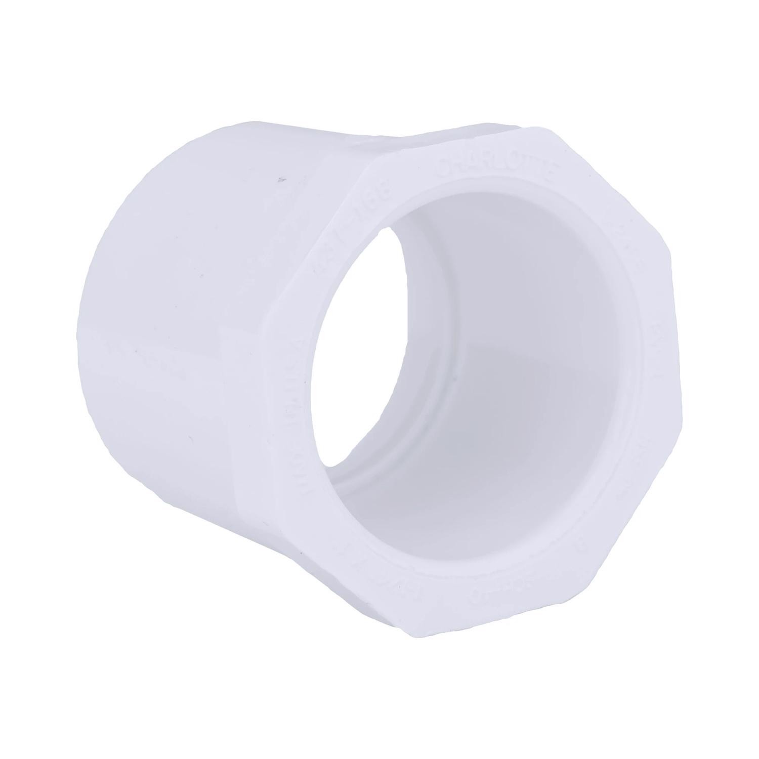 Charlotte Pipe PVC 02107 1000 PVC Bushing 1-1/4 Spigot x 1 Socket Dia. in. – Dea