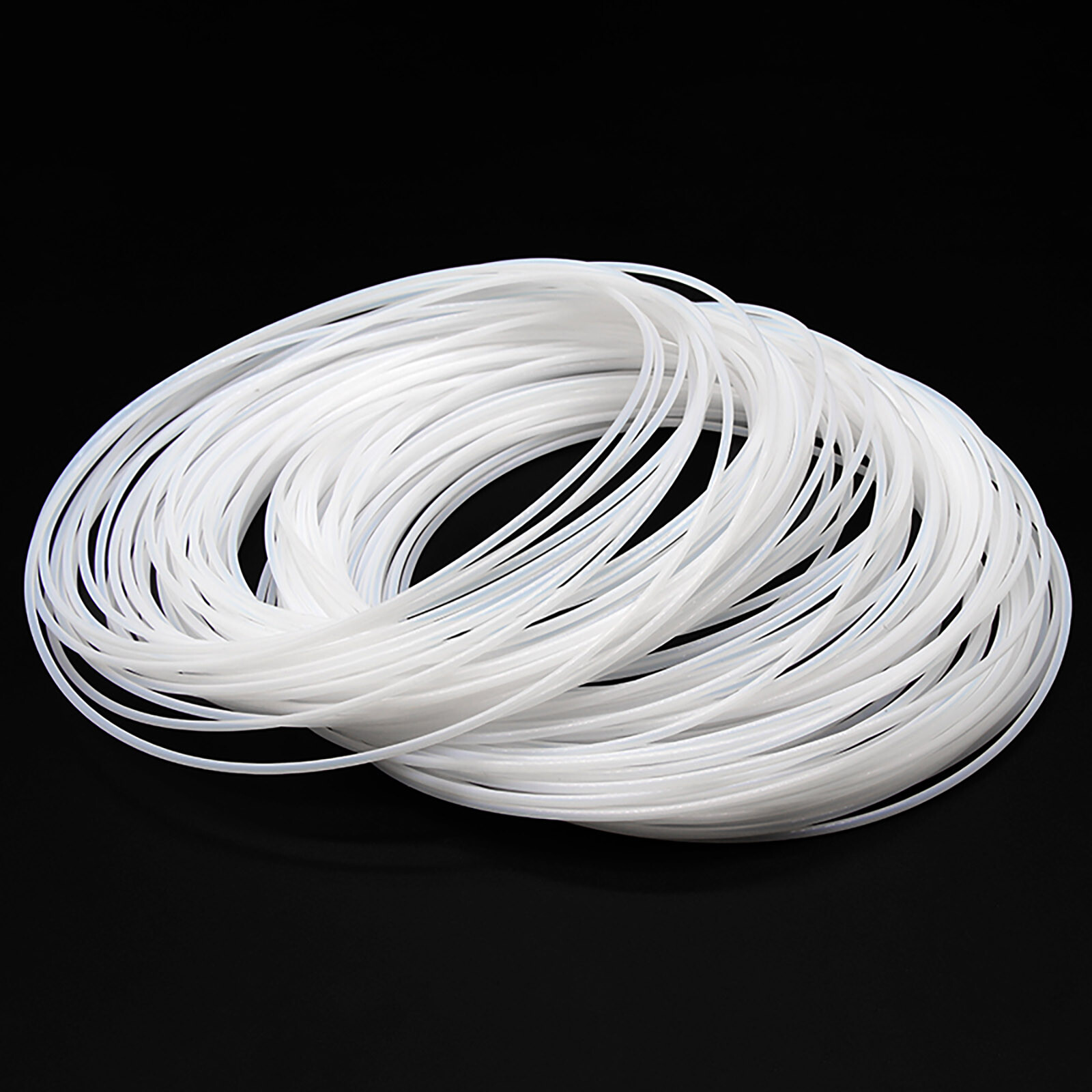 Metric PTFE Clear Tube Tubing Hose Pipe Various Size Air Oil Heat Resistant 300V
