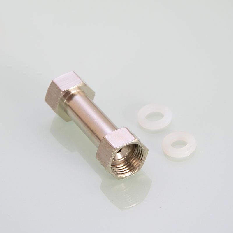 1/2″ 3/4″ Copper F/M Thread Water Heater Gas Extension Fitting Coupler Adapter