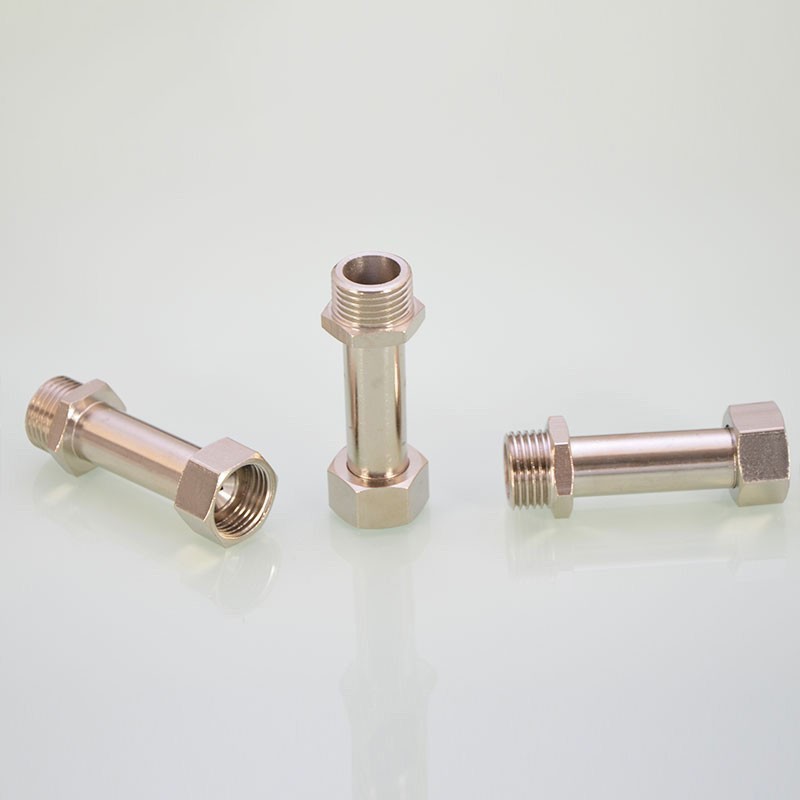 1/2″ 3/4″ Copper F/M Thread Water Heater Gas Extension Fitting Coupler Adapter