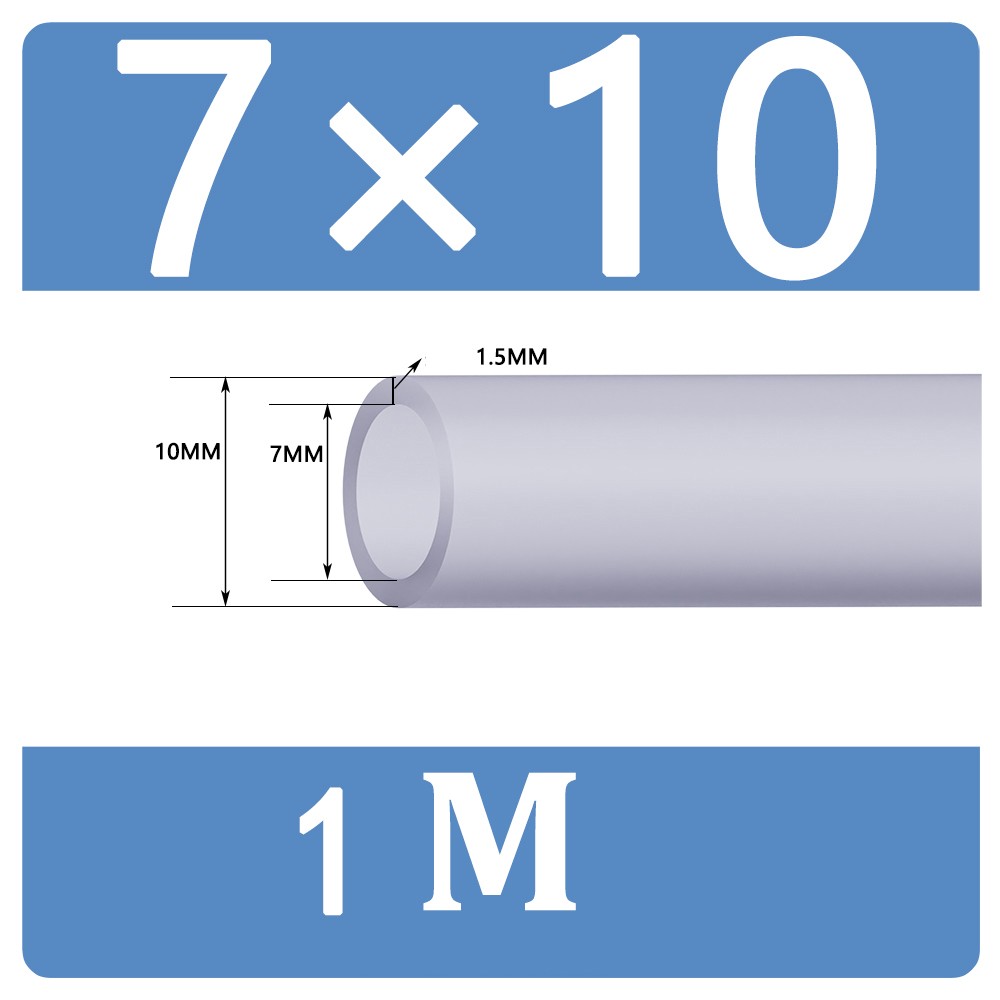 Thick Wall Silicone Rubber Tubing Silicon Tube Hose High Temp Hose ID 2mm-38mm