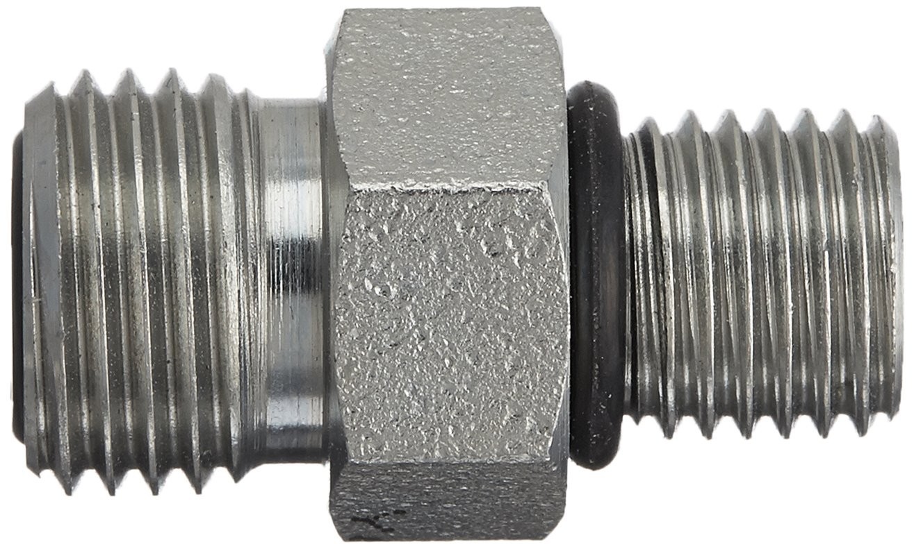 Various Sizes of FS6400-O Male Adapter Fitting Face Seal MFS x O-Ring Boss MORB