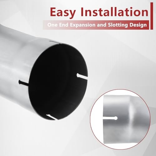 Exhaust 90 Degree Tube 5″ OD,Exhaust Elbow 90 Degree 5″ 90 Degree 5″ID/OD 18″