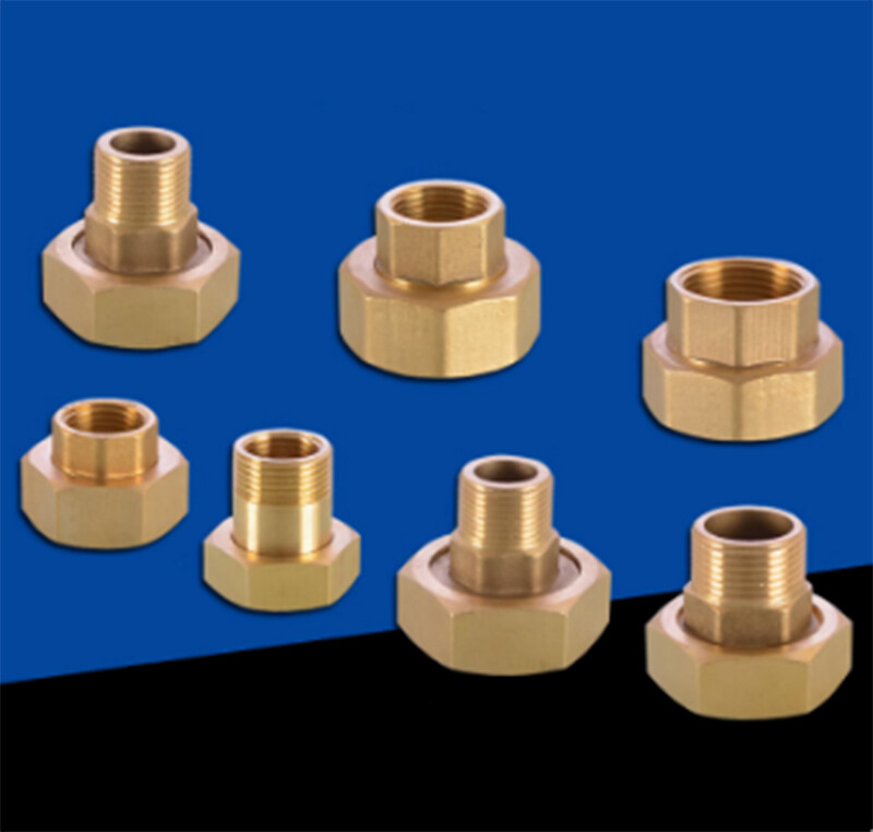 BSP Brass Reducing Adaptor Female/Male Connector Water Meter Pump Pipe Fittings