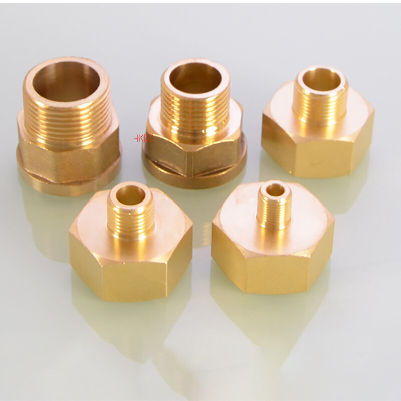 BSP Brass Reducing Fittings Female To Male Thread Connector Adaptor Coupler 1/8″