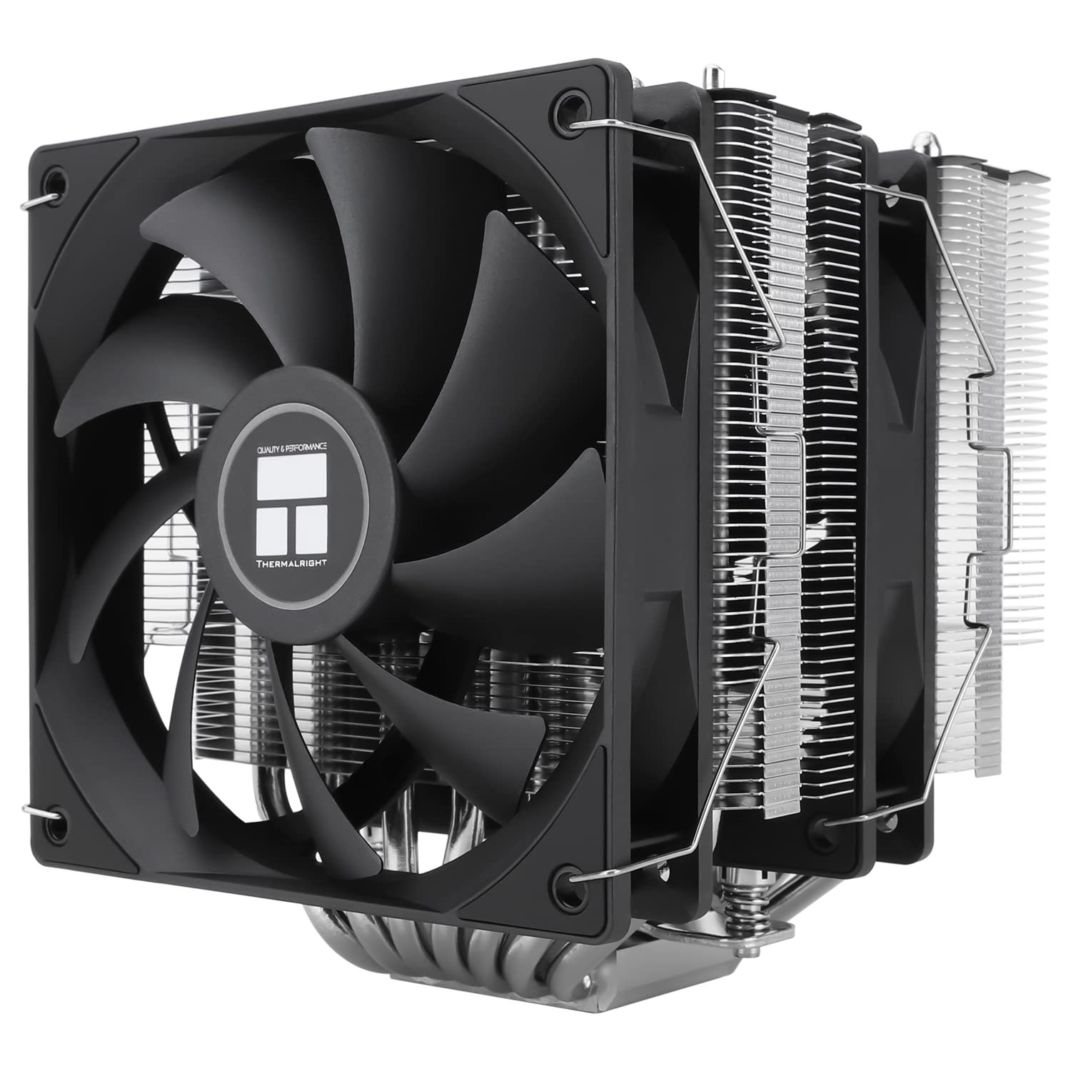 Thermalright Phantom Spirit 120SE CPU Air Cooler, 7 Heat Pipes CPU Cooler,Dual 1