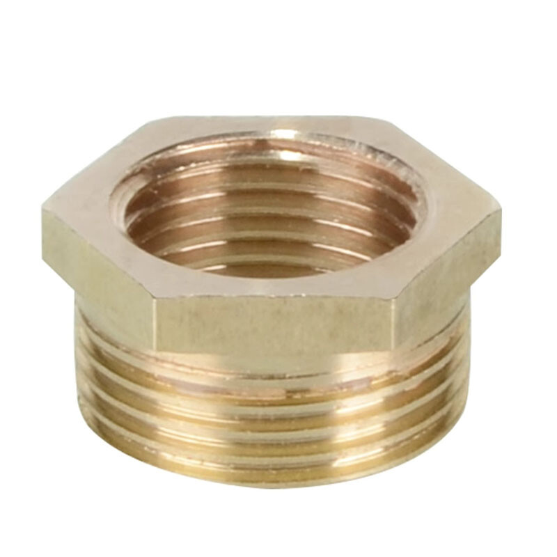 BSP 1/8″ – 2″ Male to Female Brass Reducer Pipe Fitting Water Adapter Connector