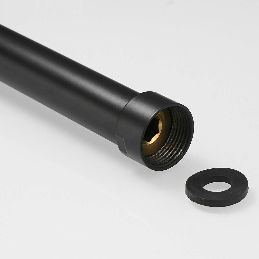 Shower Faucet 320mm Long Pipe Extension Tube Pipe Bathroom Oil Rubbed Bronze