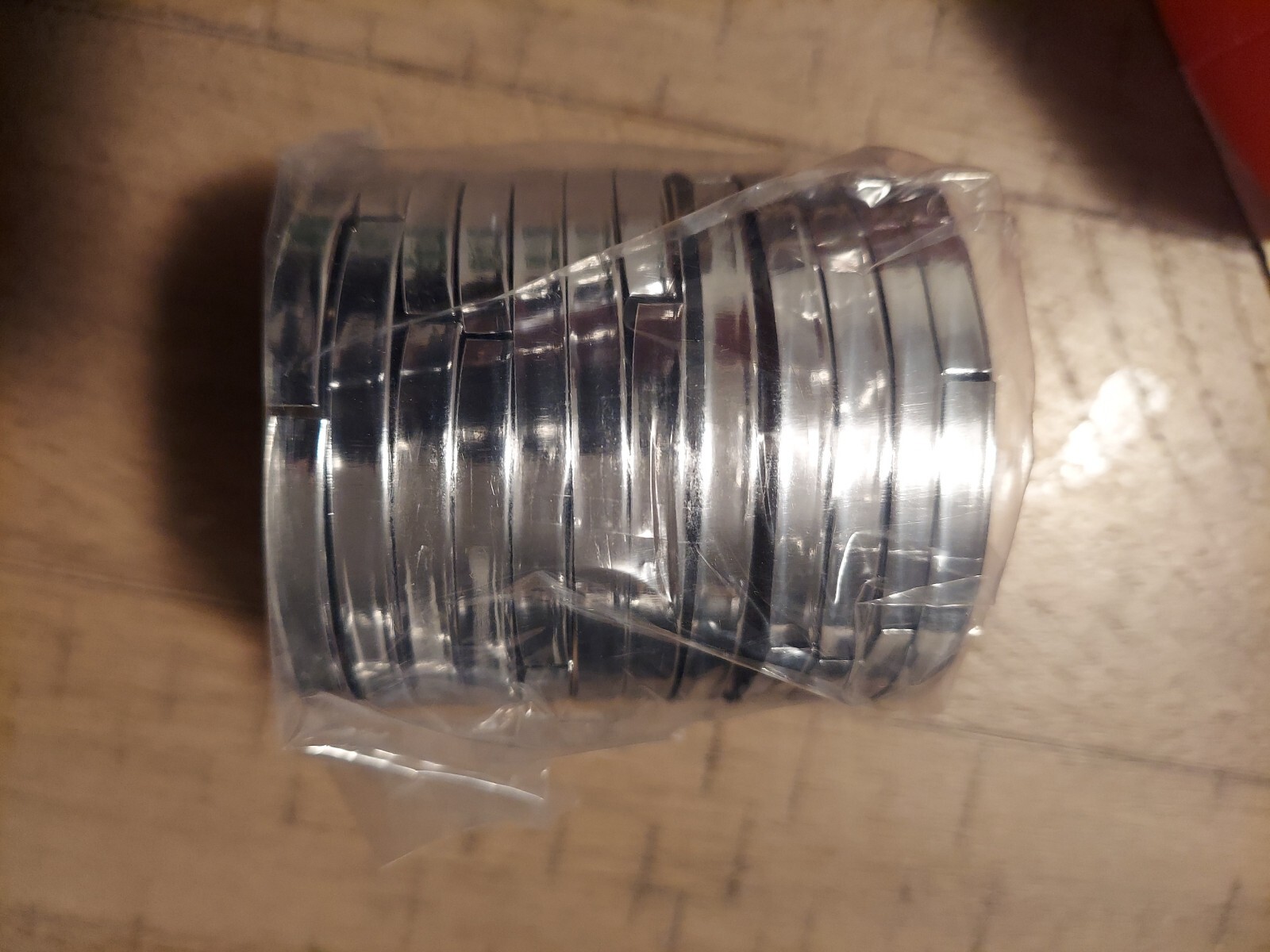 Pasco 3/4 IPS Floor and Ceiling Plate CP Sure Grip Light Pattern-No Springs