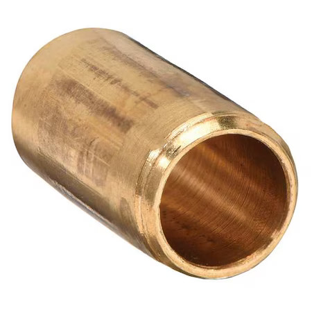 Zoro Select 460-360Ls 1/8″ X 3 Ft Non-Threaded Red Brass Pipe Sch 40, 460-360Ls