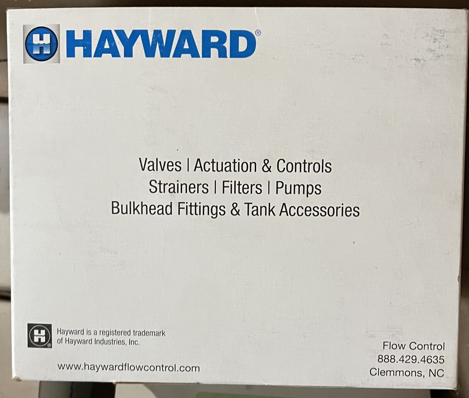 Lot of 5 1-1/4″ HAYWARD TB1125STE PVC TRUE UNION BALL VALVE SOC/THD EPDM SEATS