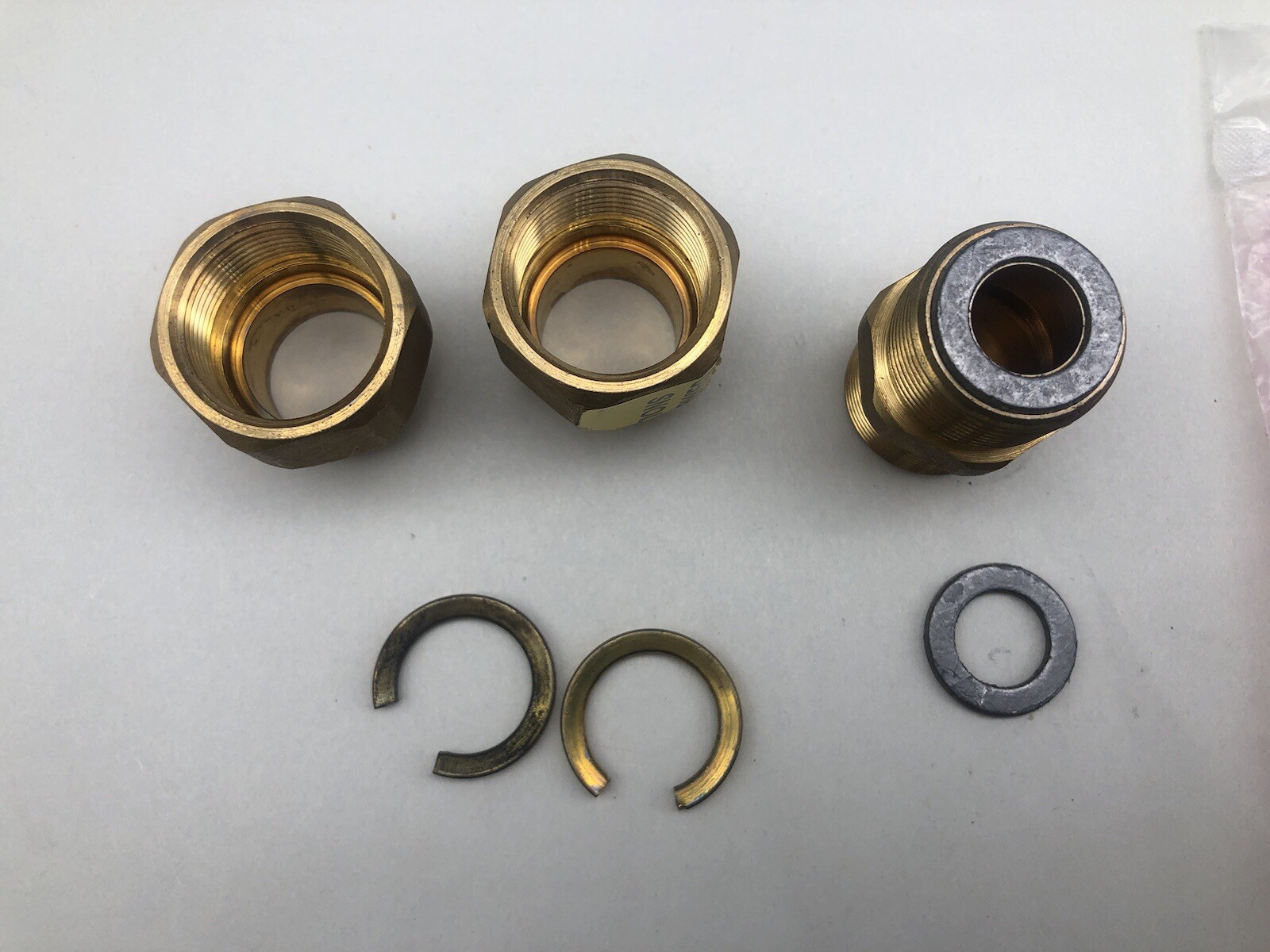 HOME-FLEX 1/2″ X 1/2″ CSST UNION FITTING 1-piece USED *READ DESCRIPTION