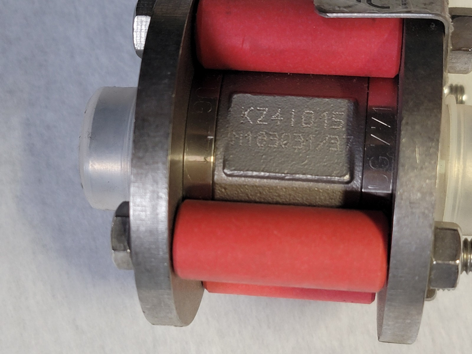 MECA-INOX PN100 PI15/PR20 HF 8505 SANITARY SS BALL VALVE FREE SHIP LOC VVV1