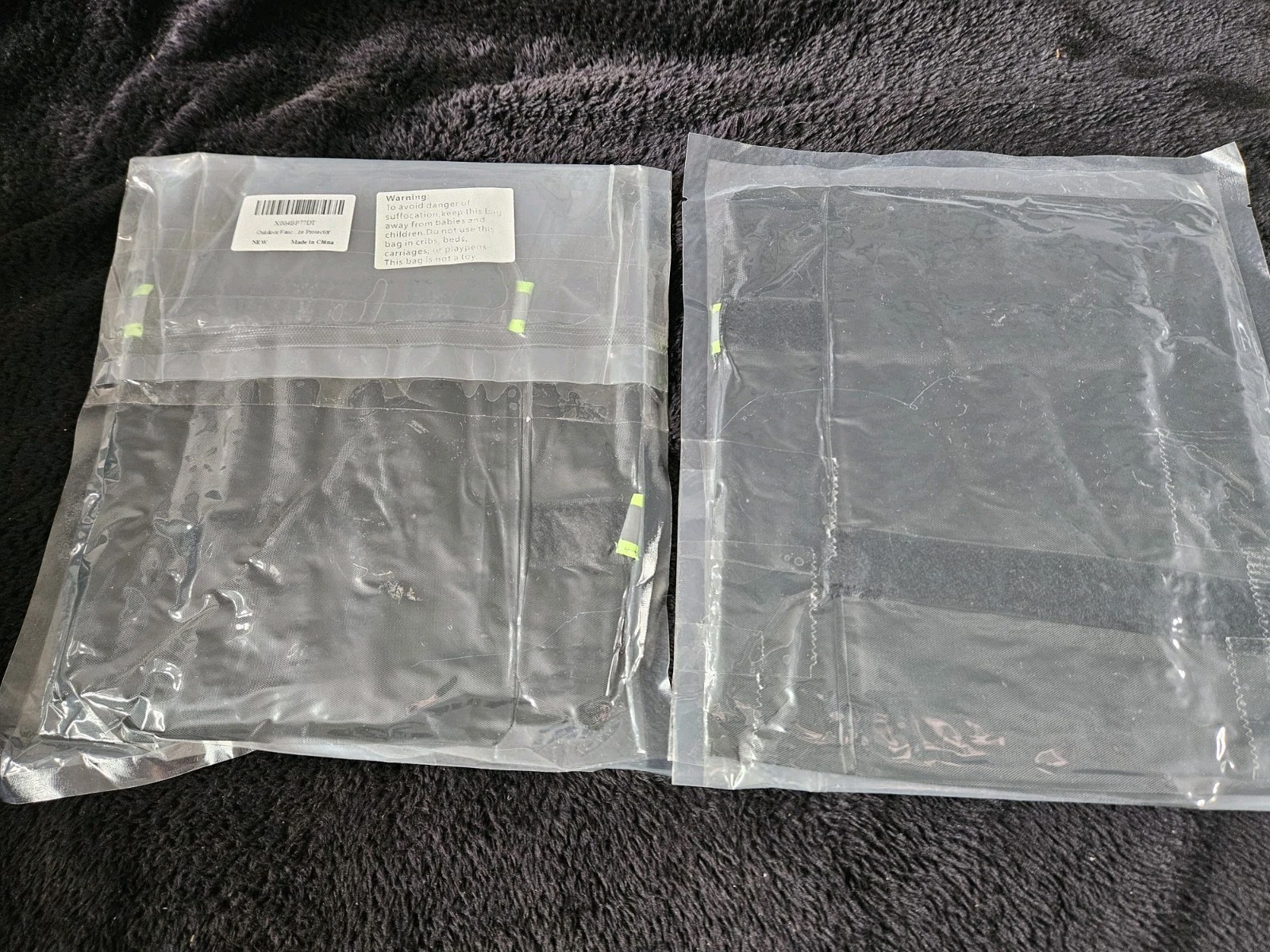 2-Pack YOGINGO Outdoor Faucet Covers Winter Freeze Protection – Thick Insulated