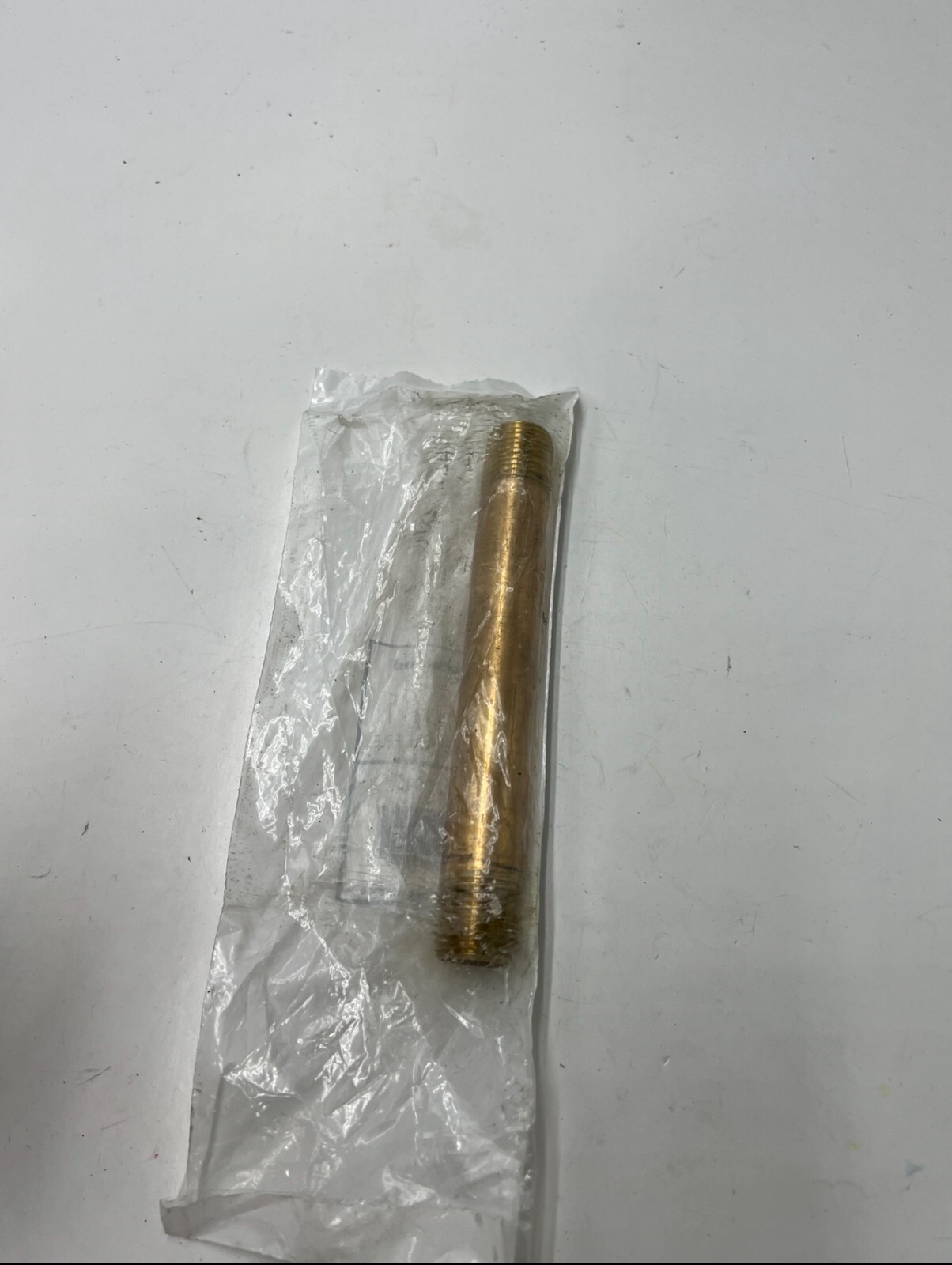 Southland 1/2″ X 6″ No Lead Red Brass Pipe Nipple 463-060