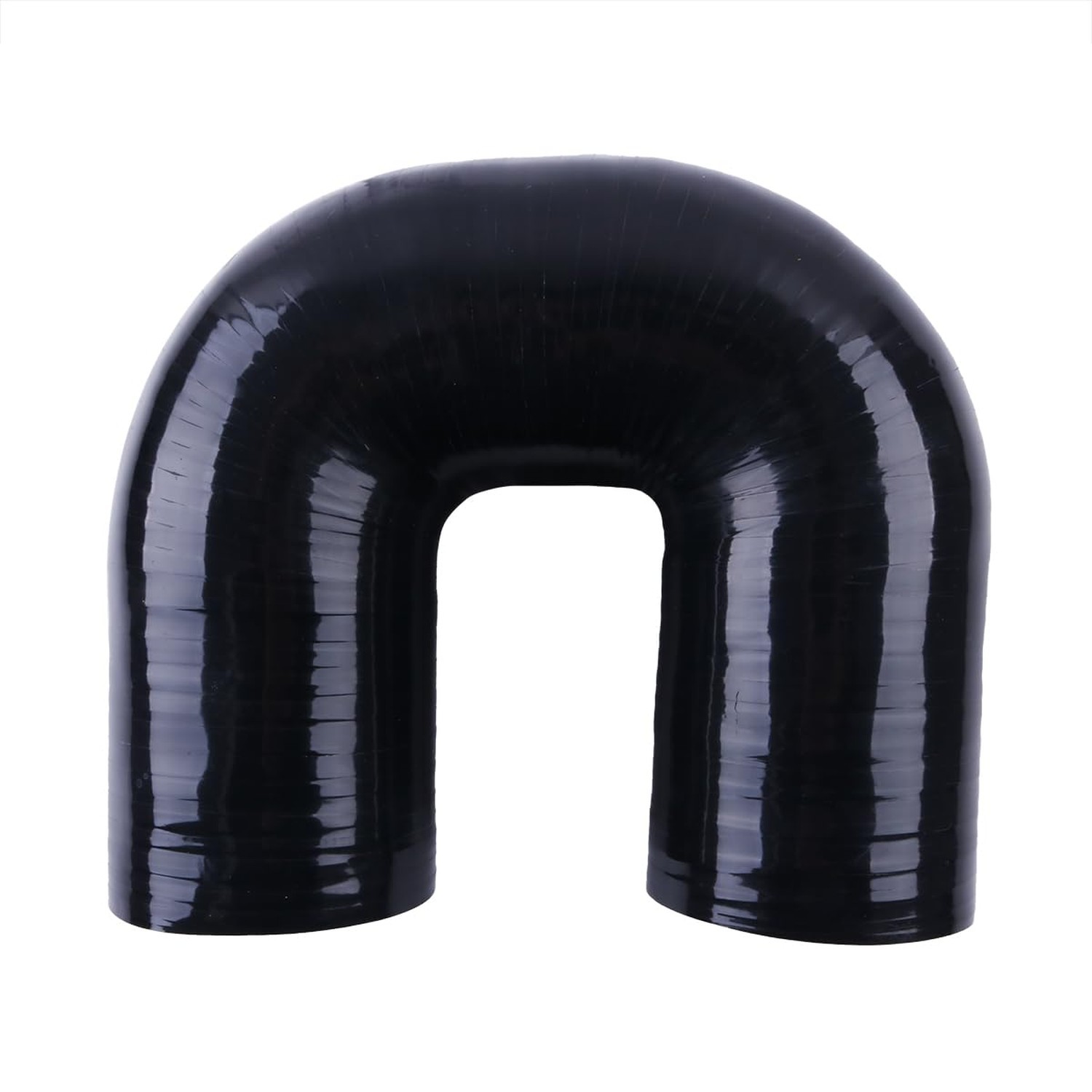 180 Degree Coupler U Bend Shape Elbow Silicone Hose Pipe ID 2.5″(64mm) Thickn…