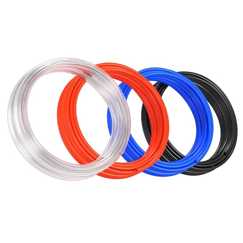 PU Pneumatic Pipe Tube Hose Tubing Compressed Air Line Plastic Polyurethane Pipe