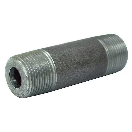 Beck 0332710003 1/2″ X 1-1/2″ Black Pipe Nipple Sch Xxh