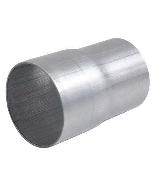 Exhaust Adapter,Car Accessories Universal Anti-corrosion 2.5″ ID to 2.5″ OD