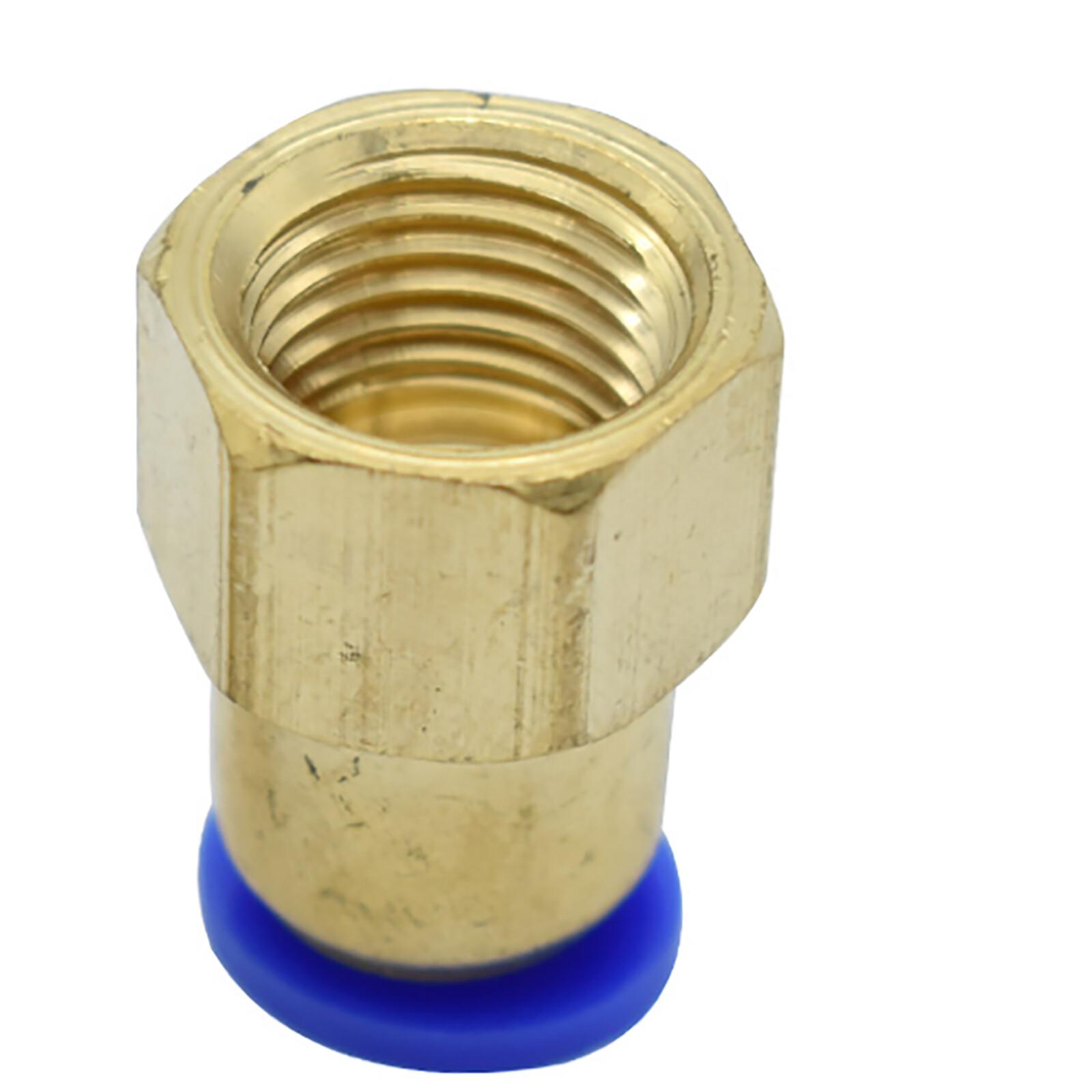 4mm to 16mm Pneumatic Straight Female Stud Hose Tube Push Fit Connector Air Line