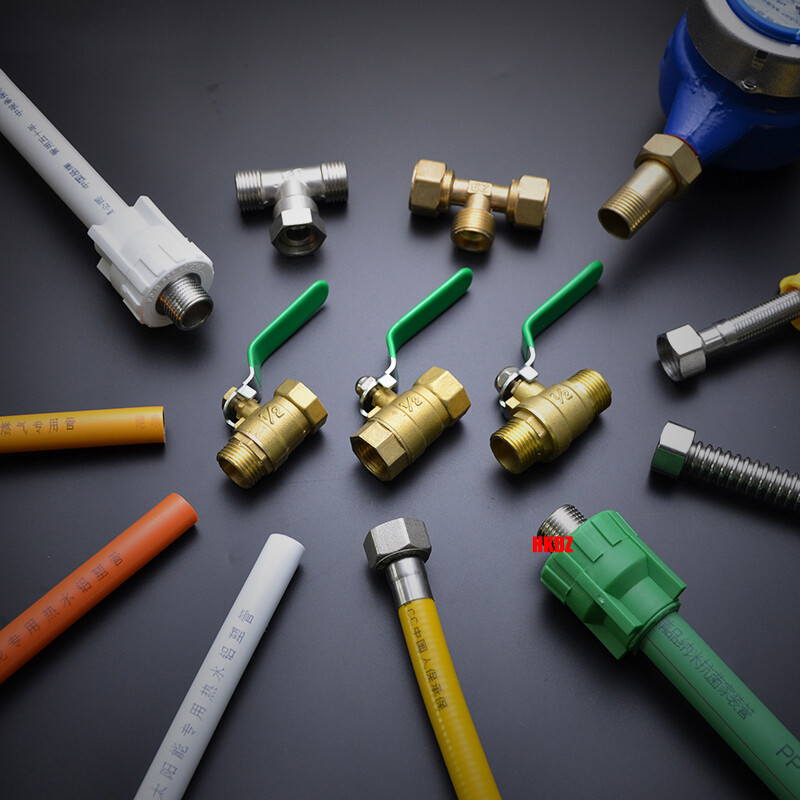 Brass Ball Valve BSP 1/2″ 3/4″ Female/Male Thread 3 Way Long Lever Handle Valves