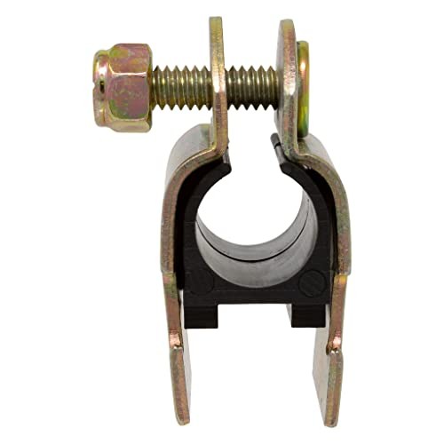 Rubber Cushion Strut Clamp for Mounting Copper Piping, PEX 1/2″ NOM (5/8″ OD)
