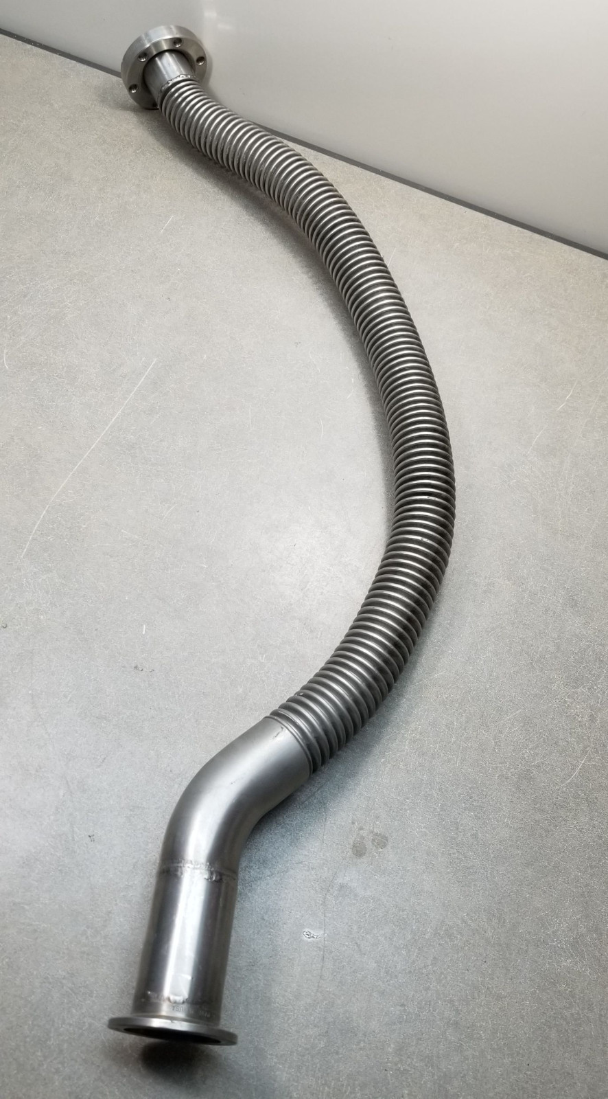 Bellows Hose Metal 32″ Long, Stainless Steel