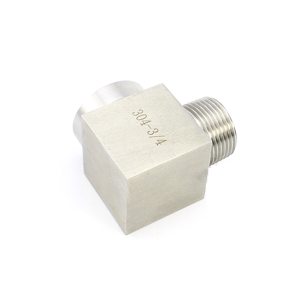 304 Stainless Steel Elbow Connector Pipe Fitting BSP Female Thread Male 1/8-1″