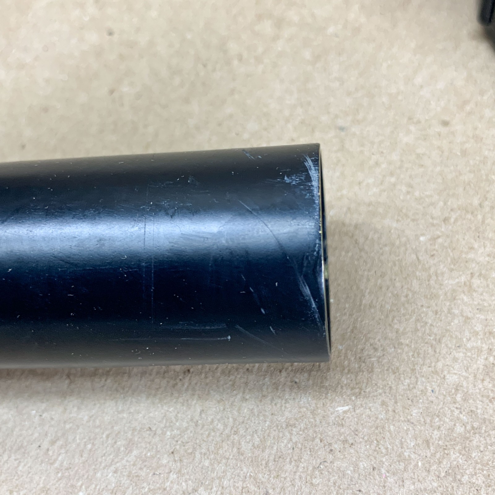 Signature Hardware SH362MB 1-1/4 in Brass P-Trap Matte Black MISSING PART