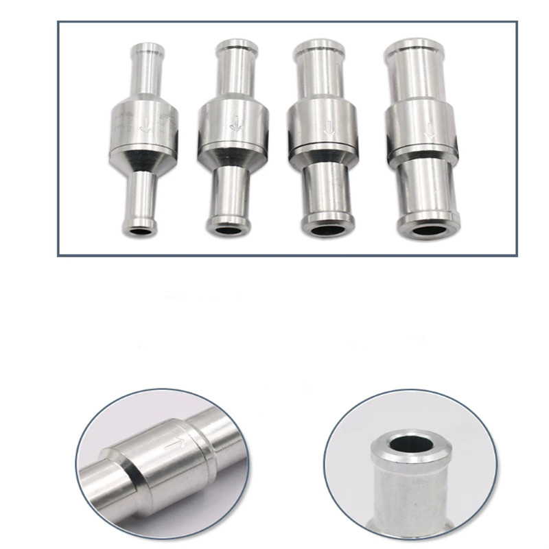 6mm 8mm 10mm 12mm Inline One Way Non Return Valves Fuel Air Water Pipe Tube Hose